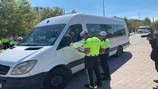 Okul çevrelerinde ve servis araçlarında güvenlik önlemleri arttırıldı