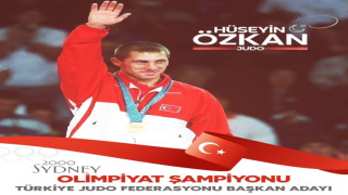 Olimpiyat şampiyonu Özkan başkan adayı