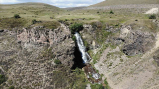 Susuz şelalesi, tam anlamıyla turizme kazandırılmayı bekliyor