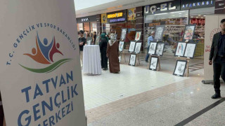 Tatvan’da “resim sergisi” açıldı