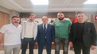 Tortumspor’dan Çakmur’a nezaket ziyareti