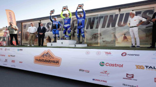 TransAnatolia Rally Raid, 2 bin 200 kilometrelik parkurla Van’da sona erdi