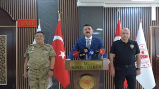 Tunceli’de asayiş toplantısı: 2 bin 29 olayın yüzde 97,8’i aydınlatıldı