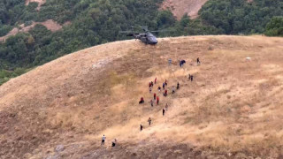 Tunceli’de askeri araç devrildi: 4 şehit, 1 ağır yaralı