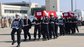 Tunceli’deki kazada şehit olan 4 asker memleketlerine uğurlandı