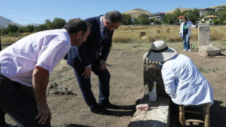 Van Valisi Ozan Balcı; ”Tarihimize ve kültürümüze sahip çıkıyoruz”