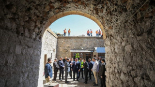 Van’da 767 yıllık tarihi İzzettin Şir Camii restore ediliyor