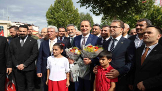 Yeniden Refah Partisi Genel Başkanı Erbakan: ”Milli Görüş belediyeciliği demek önce ahlak ve maneviyat demektir”