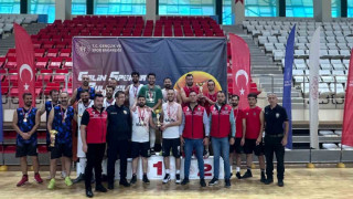 3x3 Basketbol turnuvası tamamlandı