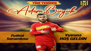 Adem Büyük yeniden Yeni Malatyaspor’da