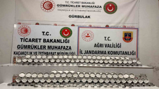 Ağrı’da 170 kilo sıvı metamfetamin ele geçirildi