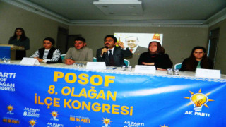 AK Parti Posof ilçe kongresi yapıldı