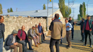 Akyaka’da tarla faresiyle mücadele bilgilendirme toplantısı yapıldı