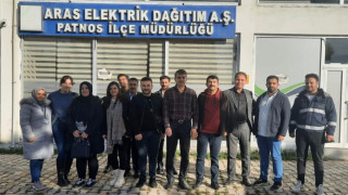 Aras çözüm merkezinden Patnos ilçe işletmesine ziyaret