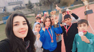 Aşkale atletizmde başarısını sürdürüyor