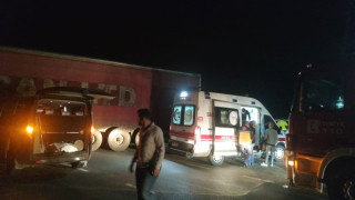 Aşkale’de trafik kazası: 4 yaralı