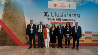 Atatürk Üniversitesi X. Uluslararası Türk Dili Kurultayı’na katılım