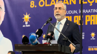 Bakan Işıkhan, AK Parti Yüksekova 8. Olağan İlçe Kongresi’ne katıldı