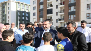 Başkan Şerifoğulları, Aşağıdemirtaş Mahallesi’nde incelemelerde bulundu