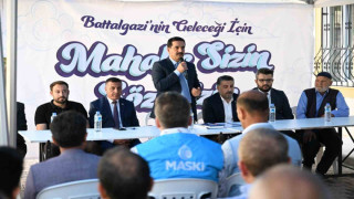 Başkan Taşkın, Göztepe Mahalle sakinlerini dinledi