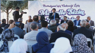 Başkan Taşkın, Yamaç Mahallesi’nde vatandaşlarla buluştu