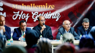 ‘Başkanım Yanımda’ toplantıları, Yeşilyurt’taki yeni dönem yatırımlarına ışık tutuyor