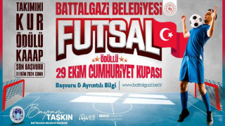 Battalgazi’de futsal turnuvası