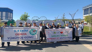 Bingöl’de Dünya Yürüyüş Gün etkinliği