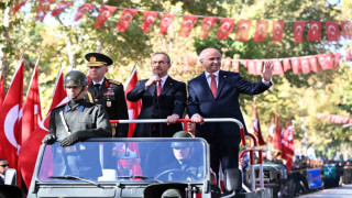 Deprem bölgesi Malatya’da 29 Ekim Cumhuriyet Bayramı Coşkusu