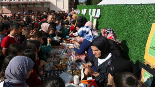 Dünya Gıda Günü Erzincan’da renkli görüntülere sahne oldu