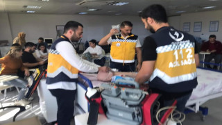 Elazığ’da ambulans servisi çalışanlarına eğitim