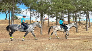 Elazığ’da atlı birlikler görev başında