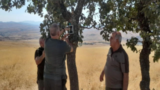 Elazığ’da fotokapanların bakımı yapıldı