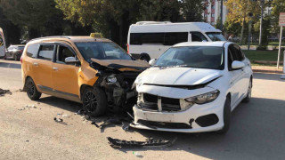 Elazığ’da trafik kazası: 2 yaralı