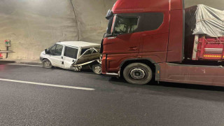 Elazığ’da trafik kazası: 1 yaralı