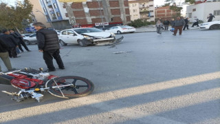 Elazığ’da trafik kazası: 2 yaralı