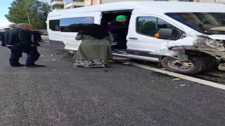 Elazığ’da trafik kazası: 3 yaralı