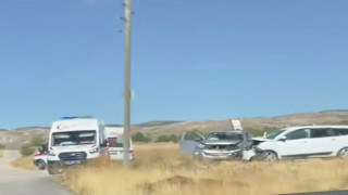 Elazığ’da trafik kazası: 4 yaralı