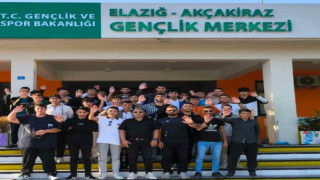 Elazığlı 30 genç tarih medeniyet ve kültür kampında