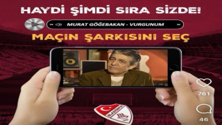 Elazığspor ’Maçın şarkısını’ taraftarlarına soruyor