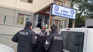 Emniyet Müdürlüğü önünde hız sınırlarını aşan motosikletli cezadan kaçamadı