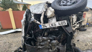 Erciş’te trafik kazası: 1 yaralı