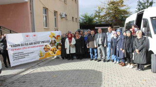 Erzincan 15 arı sütü üreticisini Ordu’ya gönderdi