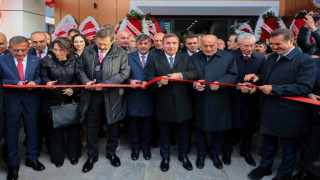 Erzincan Ticaret ve Sanayi Odasının yeni hizmet binasının açılışı gerçekleşti