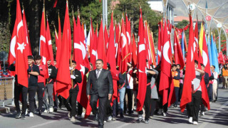 Erzincan’da Cumhuriyet’in 101. yılı coşkuyla kutlandı