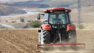 Erzincan’da güzlük hububat ekimleri yapılıyor