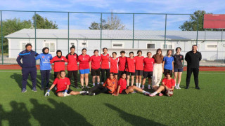 Erzincan’da kadın futbolcuların başarısı kız çocuklarını bu branşa yöneltti