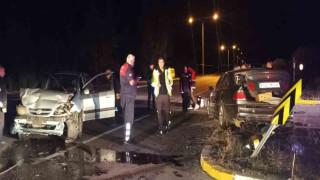 Erzincan’da trafik kazası: 2 yaralı