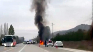 Erzincan’da trafik kazası: 5 ölü