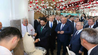 Erzincan’da Tulum Peyniri Dönerine yoğun ilgi